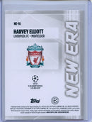 2024-25 Topps UEFA CC Harvey Elliot New Era