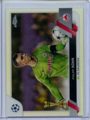 2022-23 Topps Chrome UEFA Phillip Kohn Refractor
