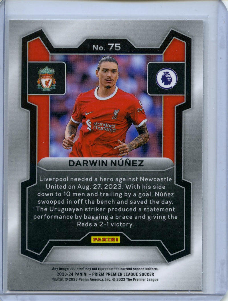 2023-24 Prizm Premier League Darwin Nunez