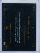 2024 Topps Dune Chrome Training With Gurney Refractor