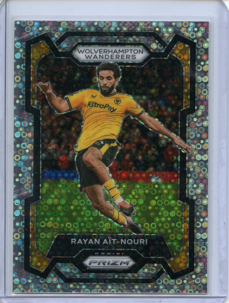 2023-24 Prizm Premier League Rayan Ait-Nouri Breakaway Prizm