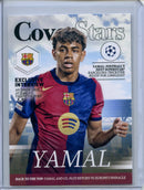 2024-25 Topps UEFA CC Lamine Yamal Cover Stars