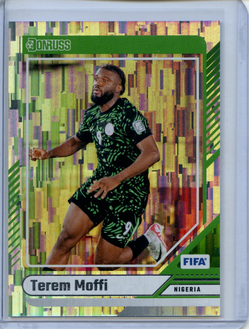 2024-25 Donruss Terem Moffi Silver