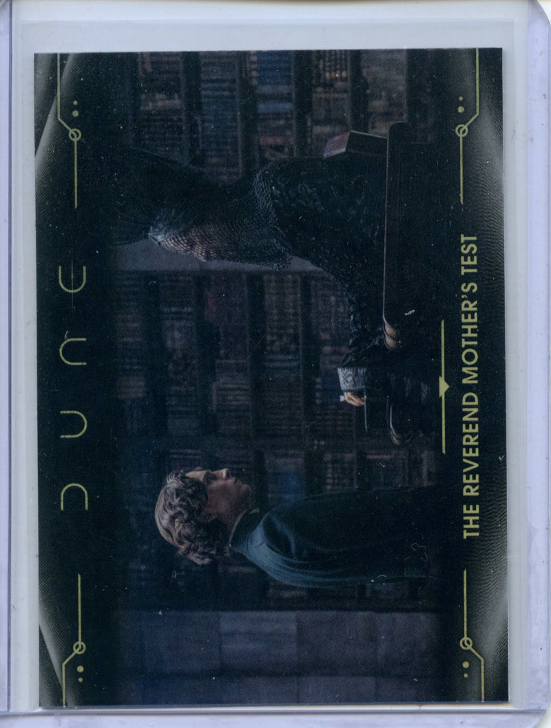 2024 Topps Dune Chrome The Reverend Mother's Test Refractor