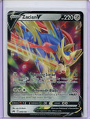 Pokemon TCG Crown Zenith Zacian V 95/159