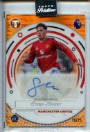 25-26 Pristine EPL Shea Lacey Pristine Autographs Orange 18/25