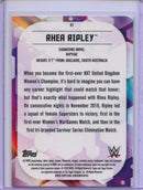 2020 Topps Chrome WWE Rhea Ripley
