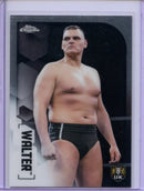 2020 Topps Chrome WWE Walter