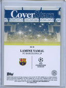 2024-25 Topps UEFA CC Lamine Yamal Cover Stars