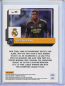2022-23 Donruss FIFA David Alaba Silver