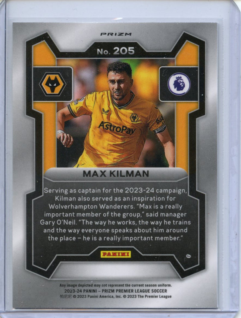 2023-24 Prizm Premier League Max Kilman Breakaway Prizm