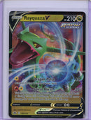 Pokemon TCG Crown Zenith Rayquaza V 100/159