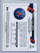 2022-23 Topps Chrome UEFA Club Competitions Lionel Messi