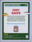 2023-24 Donruss FIFA Cody Gakpo Optic