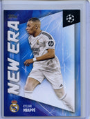 2024-25 Topps UEFA CC Kylian Mbappe New Era