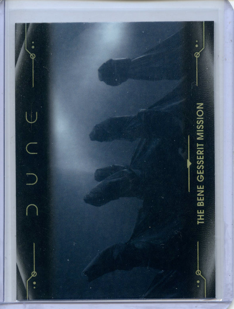 2024 Topps Dune Chrome The Bene Gesserit Mission Refractor