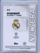 2024-25 Topps UEFA CC Kylian Mbappe New Era