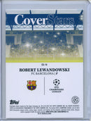 2024-25 Topps UEFA CC Robert Lewandowski Cover Stars