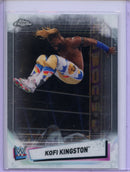 2021 Topps Chrome WWE Kofi Kingston