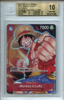 2024 One Piece Promos Premium Card Collection Monkey.D.Luffy Textured P