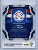 2024 Panini Prizm Copa America Carlos Coronel