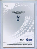 25-26 Pristine EPL Xavi Simons Pure Strike