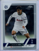 2022-23 Topps Chrome UEFA Heung-Min Son