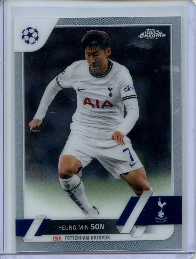 2022-23 Topps Chrome UEFA Heung-Min Son