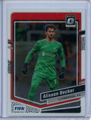 2023-24 Donruss FIFA Alisson Becker Optic