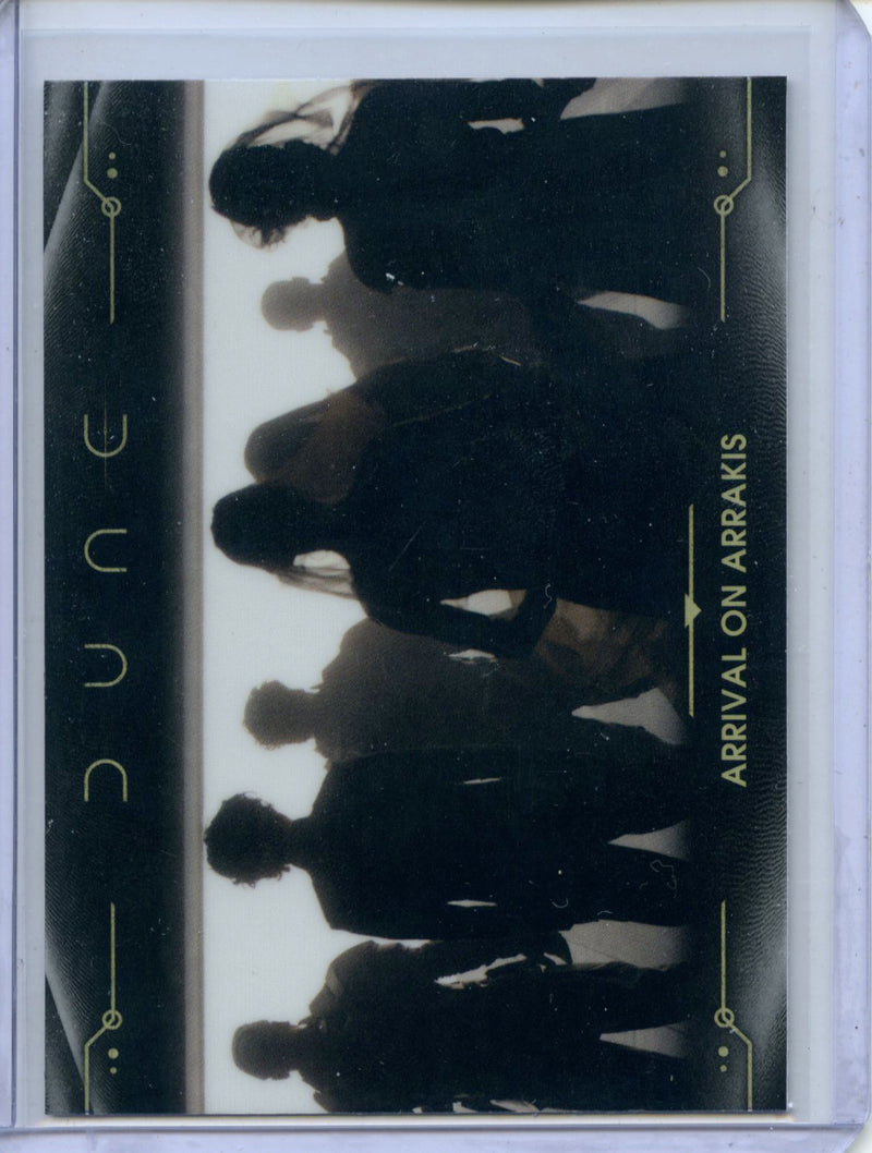 2024 Topps Dune Chrome Arrival On Arrakis Refractor