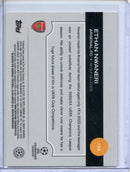 2024-25 Topps Chrome UEFA Club Comps Ethan Nwaneri Wave