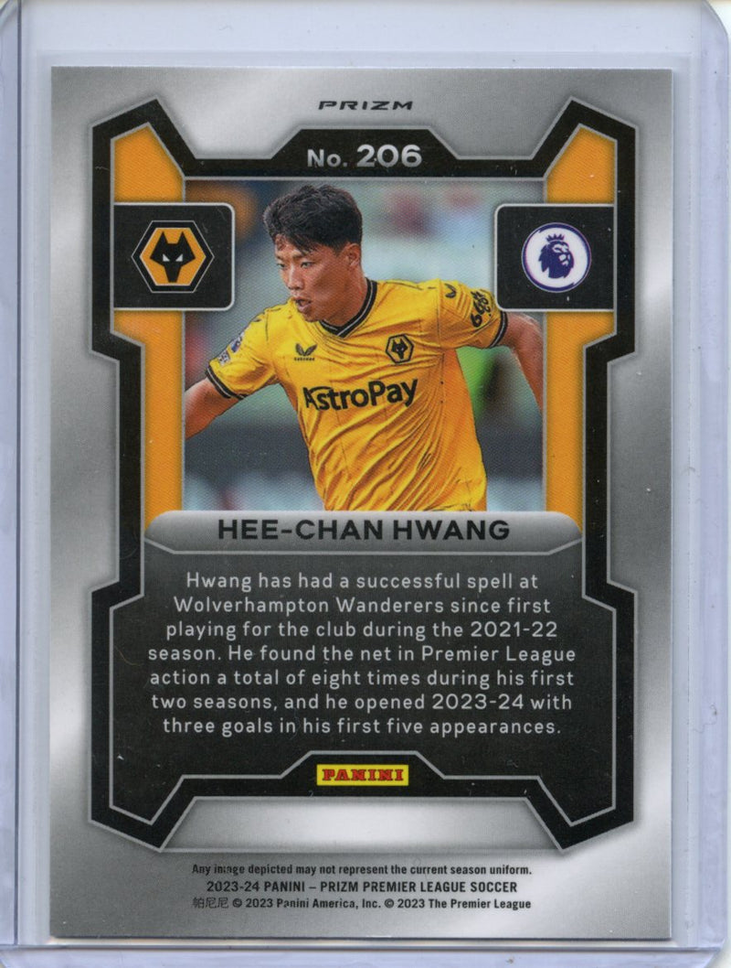 2023-24 Prizm Premier League Hee-Chan Hwang Breakaway Prizm