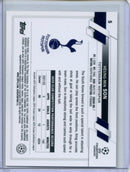 2022-23 Topps Chrome UEFA Heung-Min Son