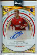 25-26 Pristine EPL John Arne Riise Pristine Autographs Gold 47/50