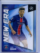 2024-25 Topps UEFA CC Lucas Beraldo New Era
