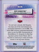 2021 Topps Chrome WWE Kofi Kingston