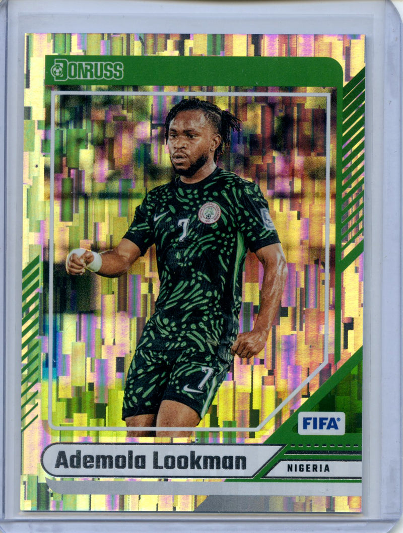 2024-25 Donruss Ademola Lookman Silver