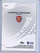 25-26 Pristine EPL Leandro Trossard Pure Strike