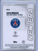 2024-25 Topps UEFA CC Lucas Beraldo New Era