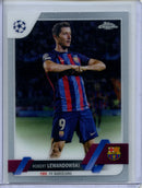 2022-23 Topps Chrome UEFA Robert Lewandowski