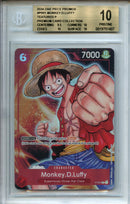 2024 One Piece Promos Premium Card Collection Monkey.D.Luffy Textured P