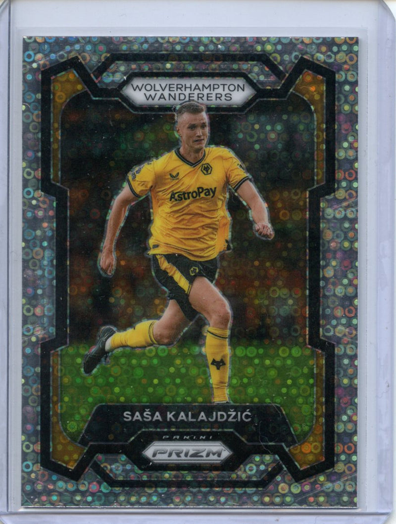 2023-24 Prizm Premier League Sasa Kalajdzic Breakaway Prizm