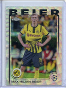 2024-25 Topps Chrome UEFA Club Comps Maximilian Beier Wave