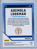 2024-25 Donruss Ademola Lookman Silver
