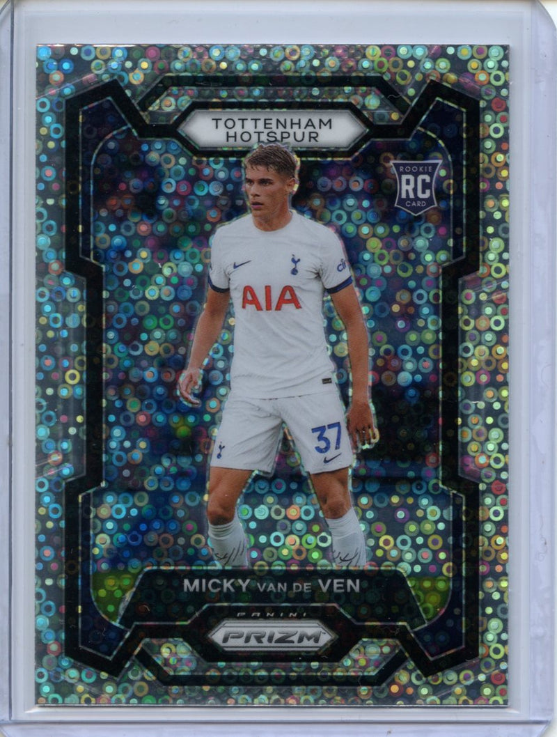 2023-24 Prizm Premier League Micky Van De Ven Breakaway Prizm