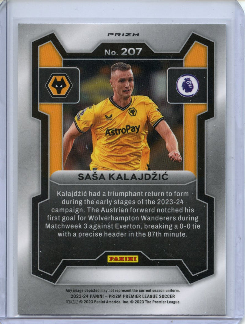 2023-24 Prizm Premier League Sasa Kalajdzic Breakaway Prizm