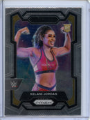 2024 Prizm WWE Kelani Jordan
