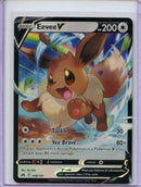 Pokemon TCG Crown Zenith Eevee V 108/159