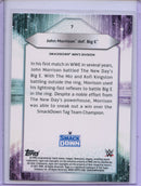2021 Topps WWE John Morrison Def. Big E