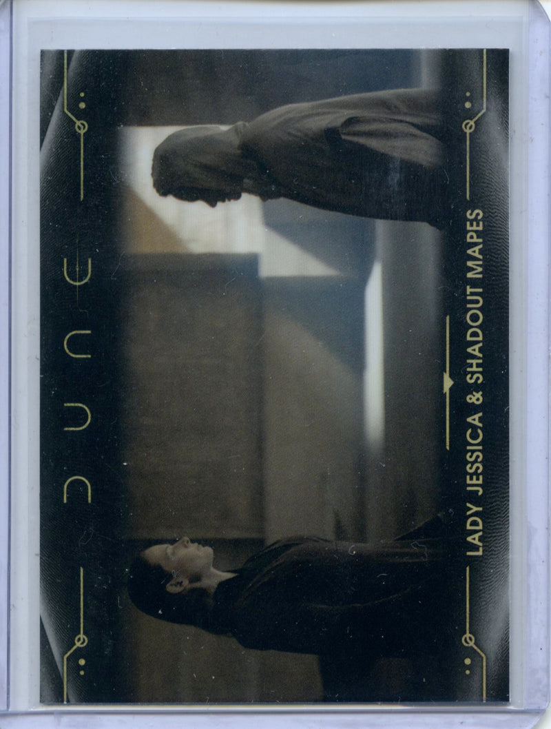 2024 Topps Dune Chrome Lady Jessica & Shadout Mapes Refractor